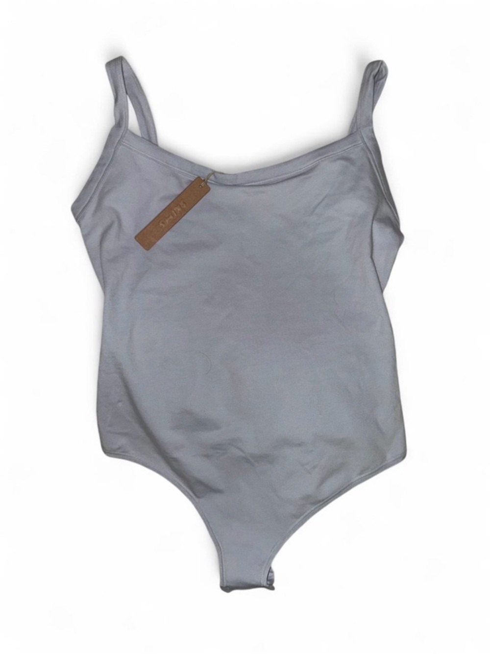 SKIMS Women’s Cotton Jersey Bodysuit- Zen Blue✨